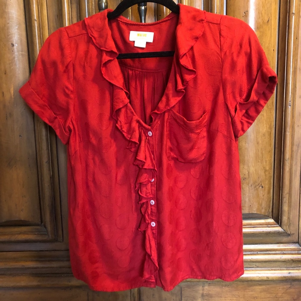 Anthropologie Maeve shirt